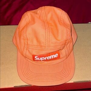 Supreme Orange Cap